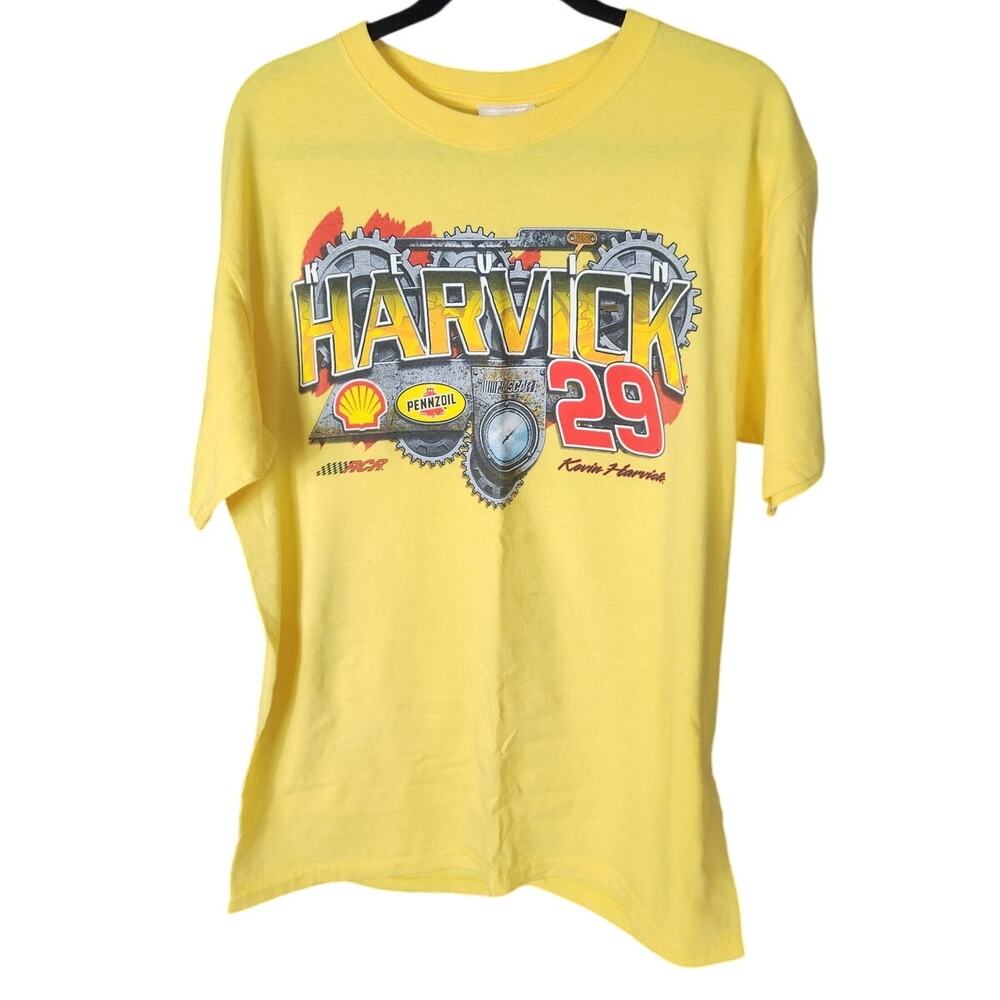 2010 Nascar Chase Authentics Kevin Harvick T men's large